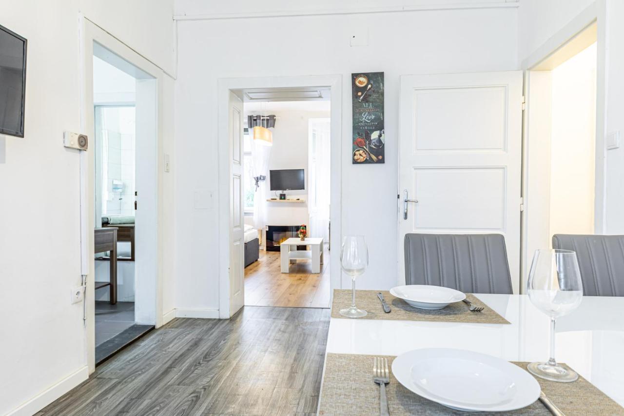 Christiano Apartments - Villa Schoenbrunn ウィーン エクステリア 写真